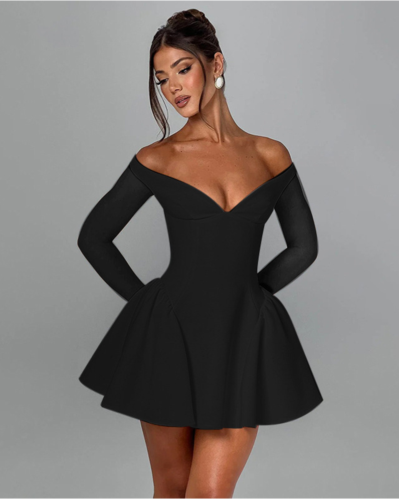 Held Grace Mini Dress