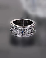 Rotating Mechanical Diamond Ring