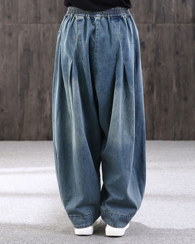 Relaxed Baggy Denim Jeans