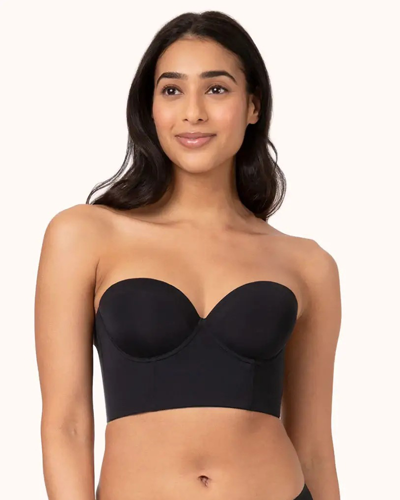 Longline Strapless Bra