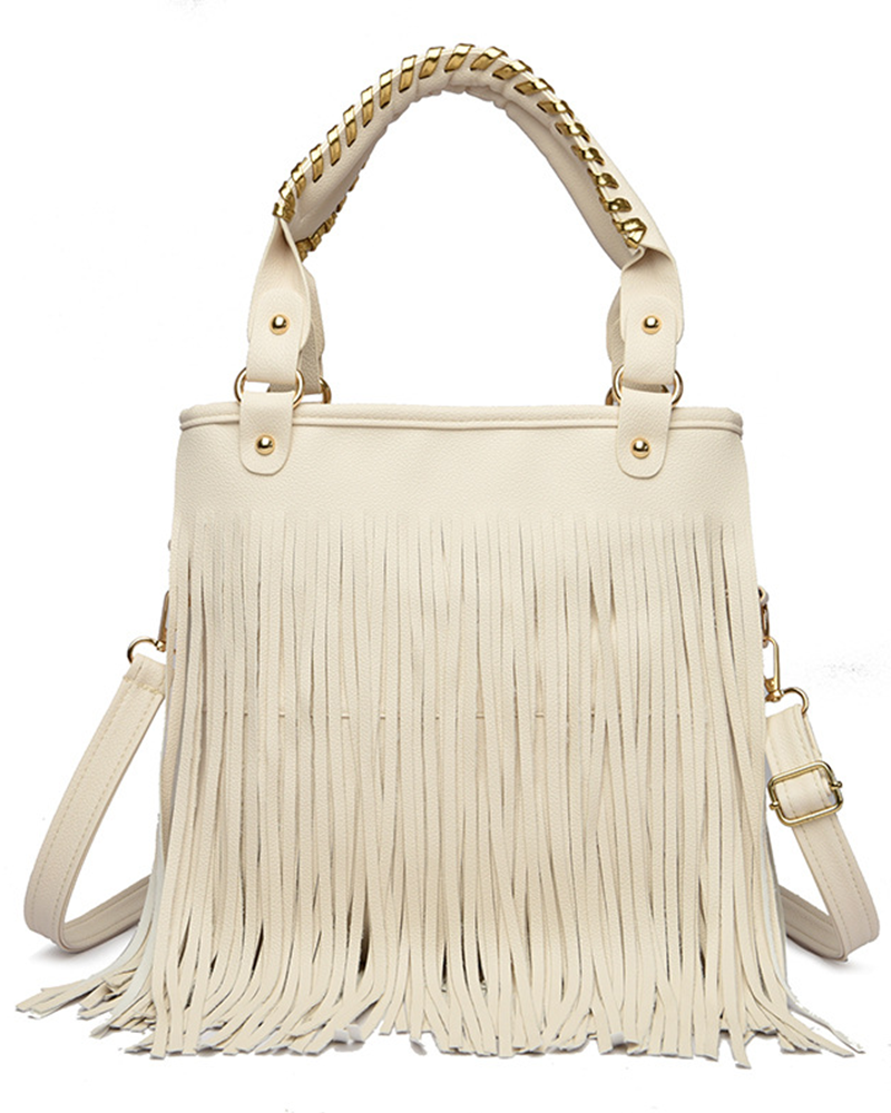 Fringe Handbag