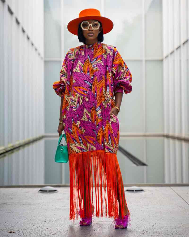 NAIJA BELLA ANKARA DRESS