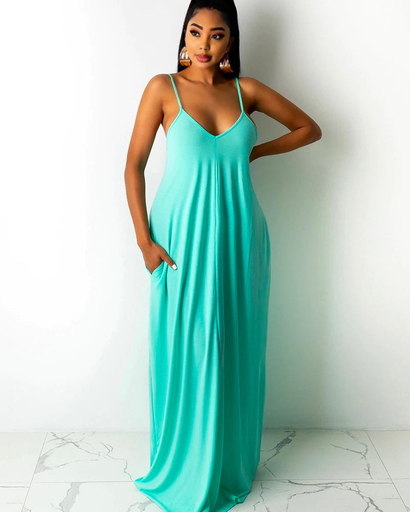 Stay Vacation Maxi Dress