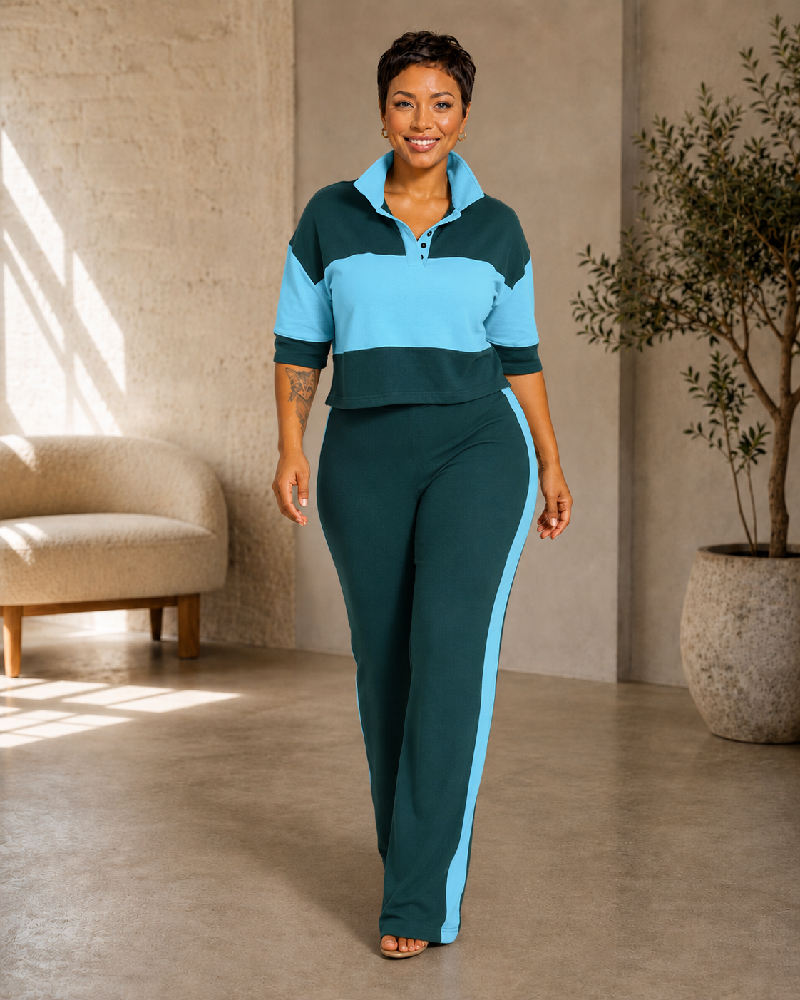 Cool Girl Polo Set
