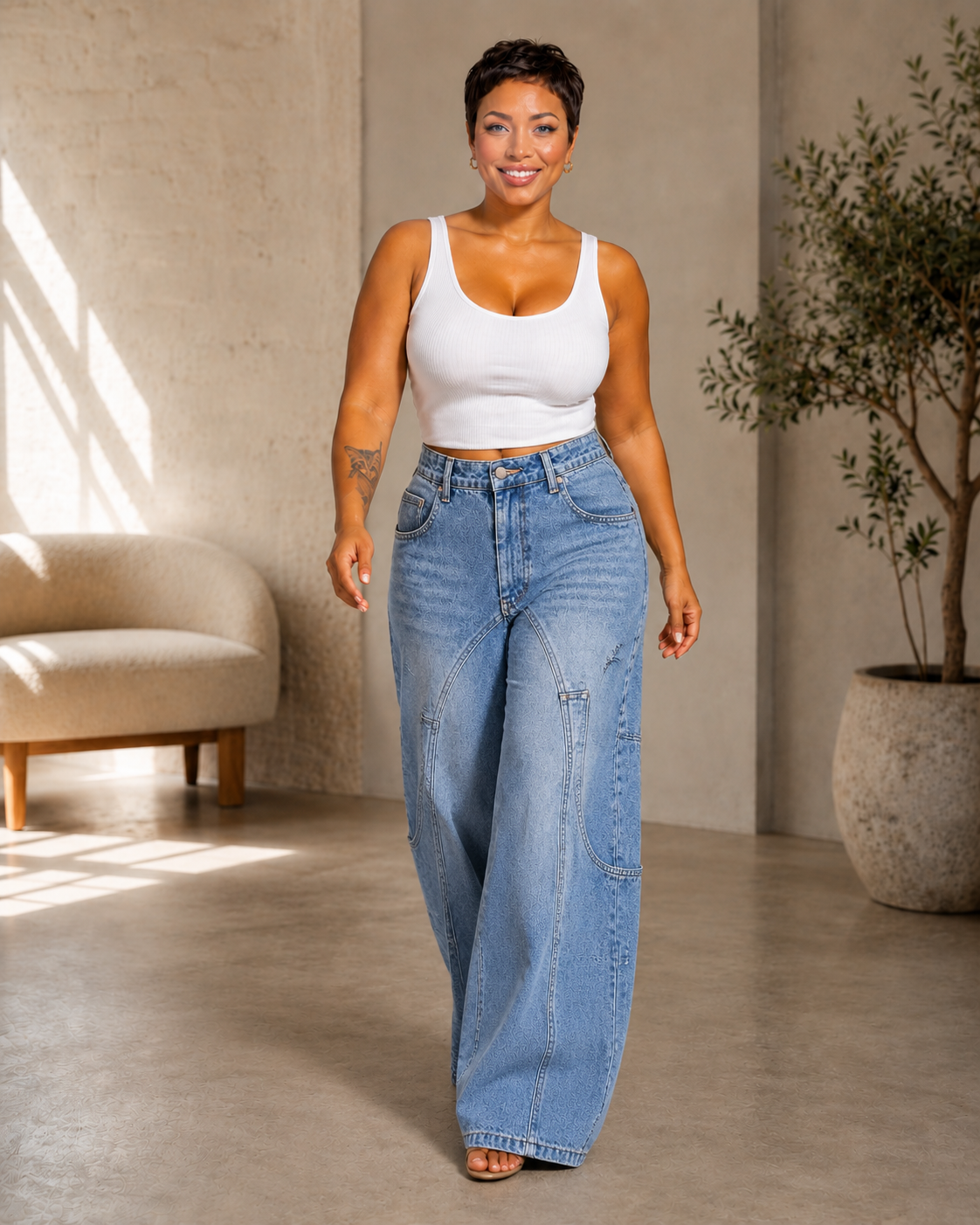 Daily Cargo Jeans