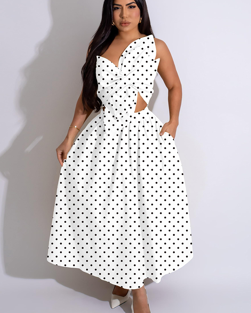 Call Me Fancy Midi Dress
