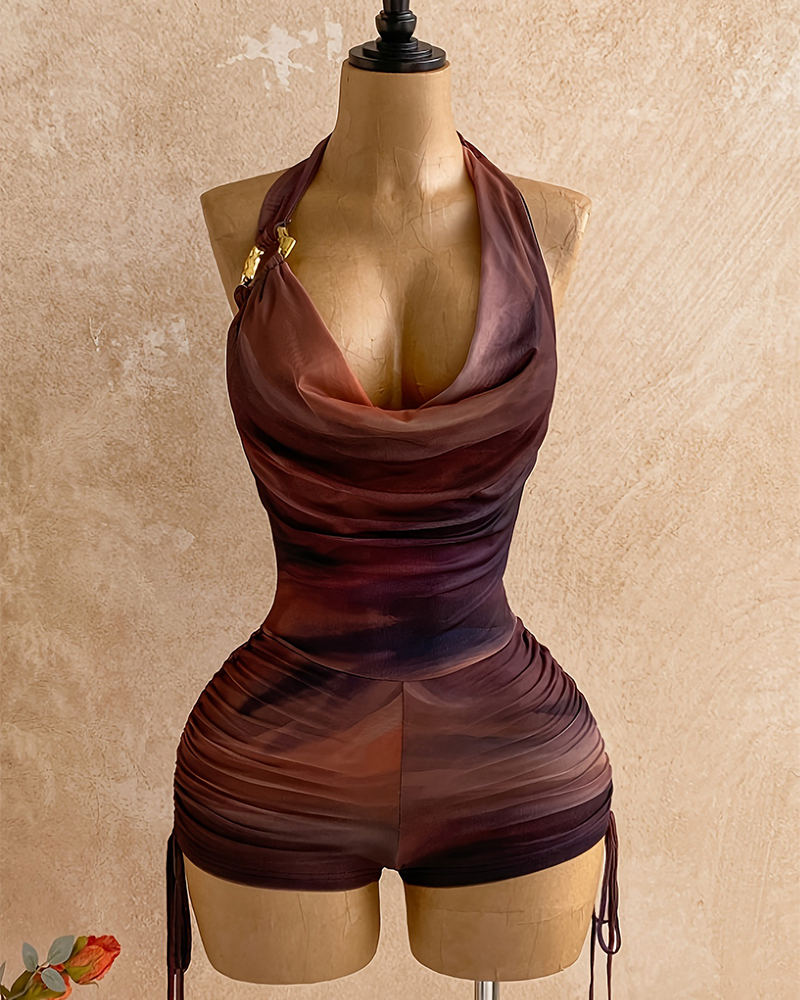 Power Move Romper