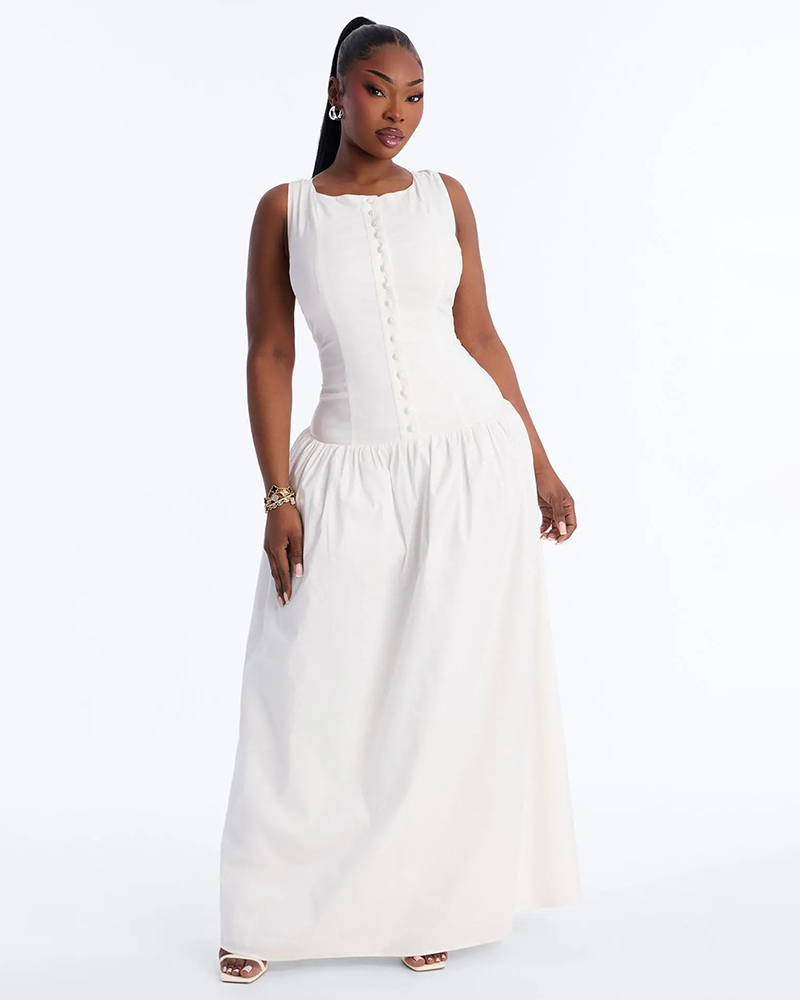 Silhouette Story Dress