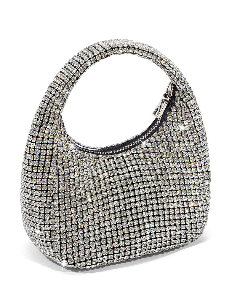 Shimmer shoulder bag (Short)