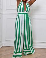 Stripes for Me Jumpsuit