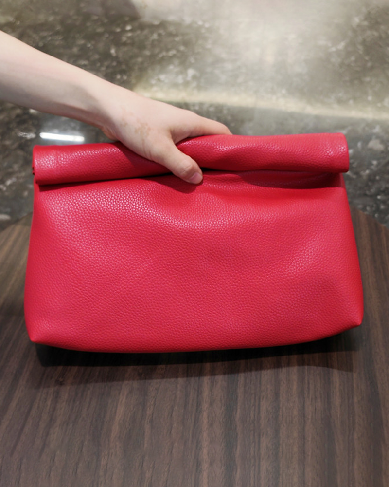 Sleek Edge Clutch Bag