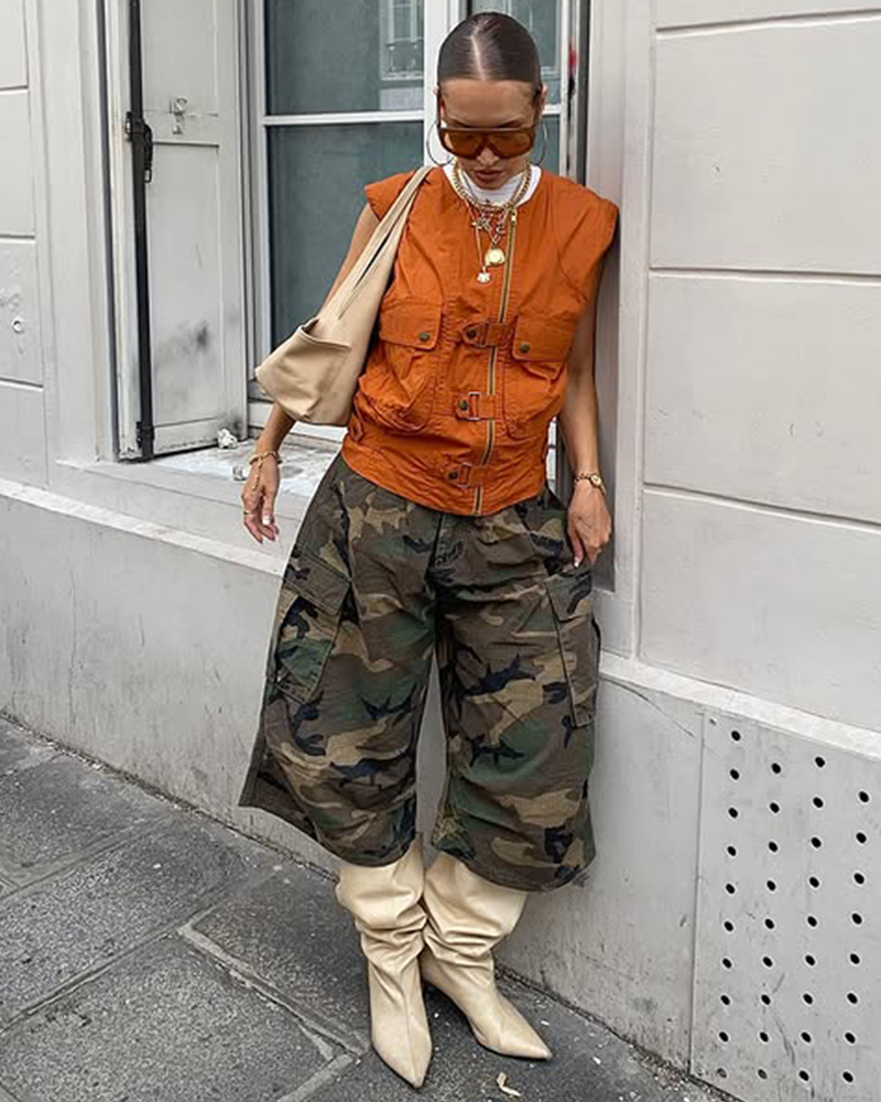 Cargo Drift Streetwear Pants