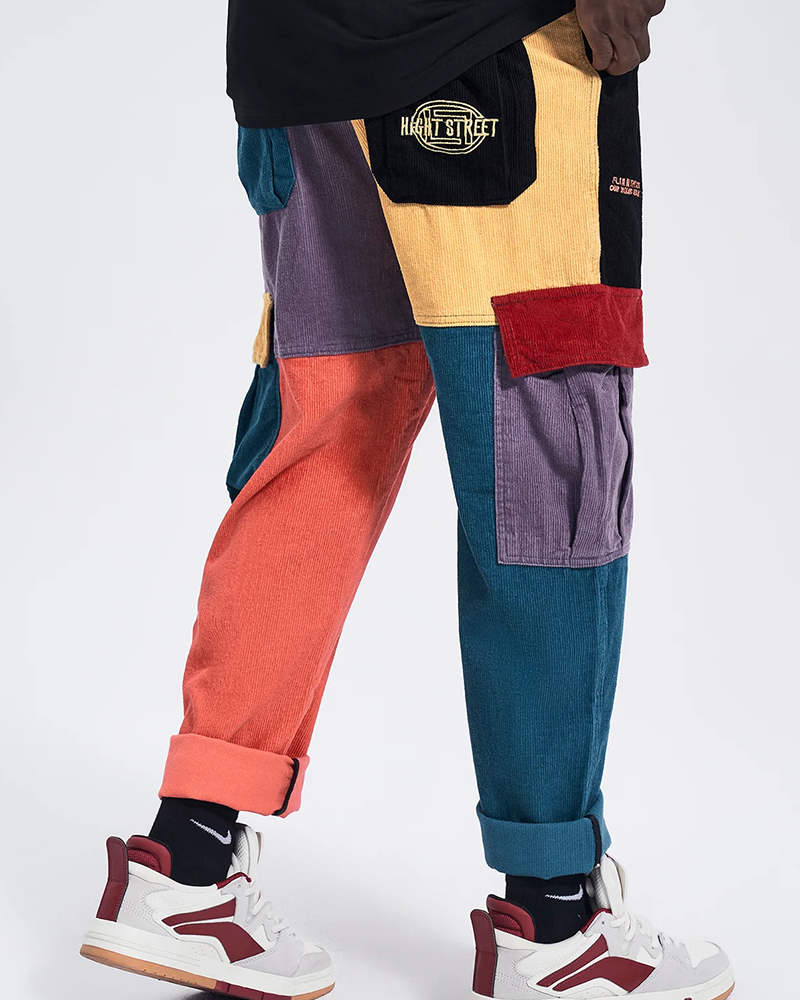 Color Clash Mode Joggers