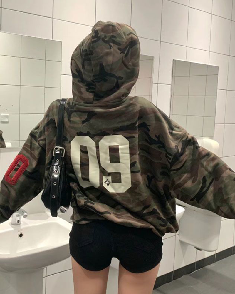 Rogue Camo Hoodie