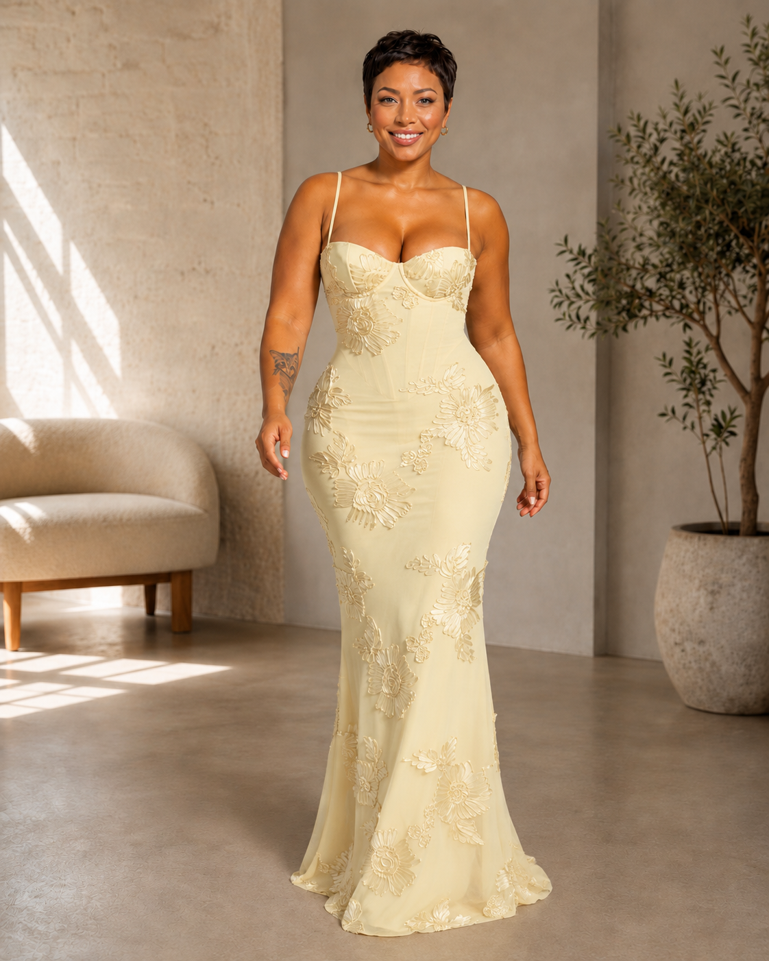Fleur Muse Maxi Dress