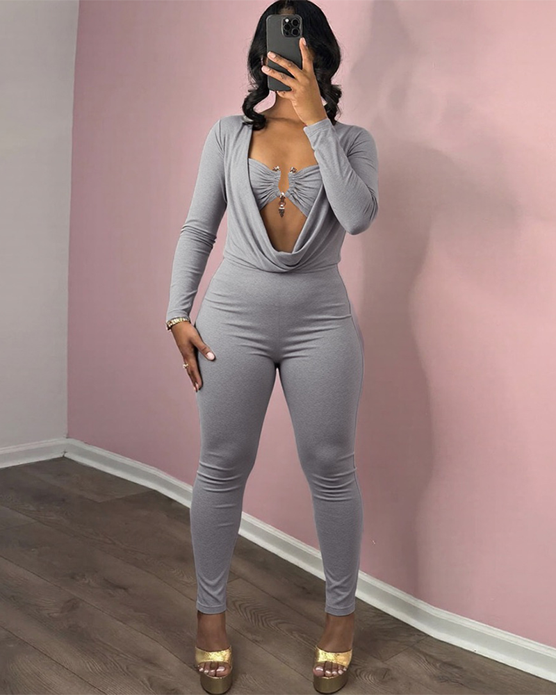 Aimelia Bodysuit Jumpsuit