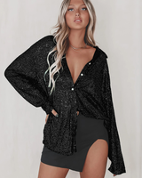 Brook Sequin Cardigan