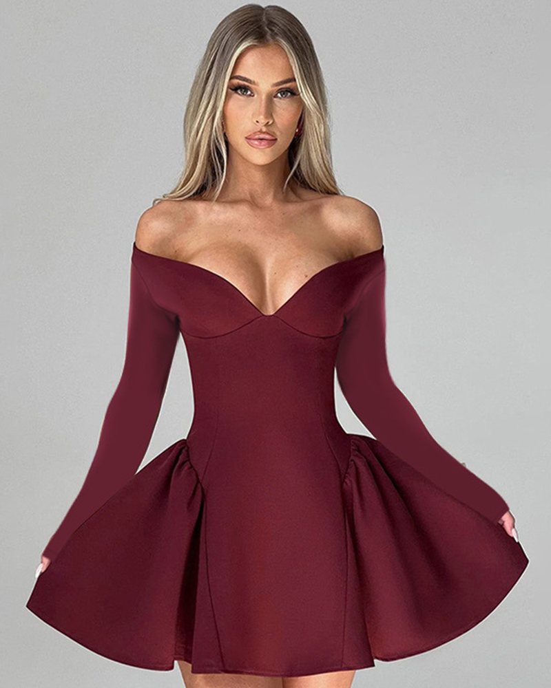 Held Grace Mini Dress