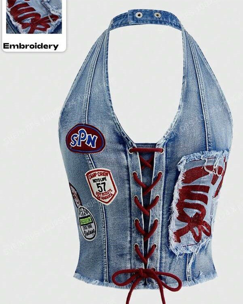 Street Code Denim Set