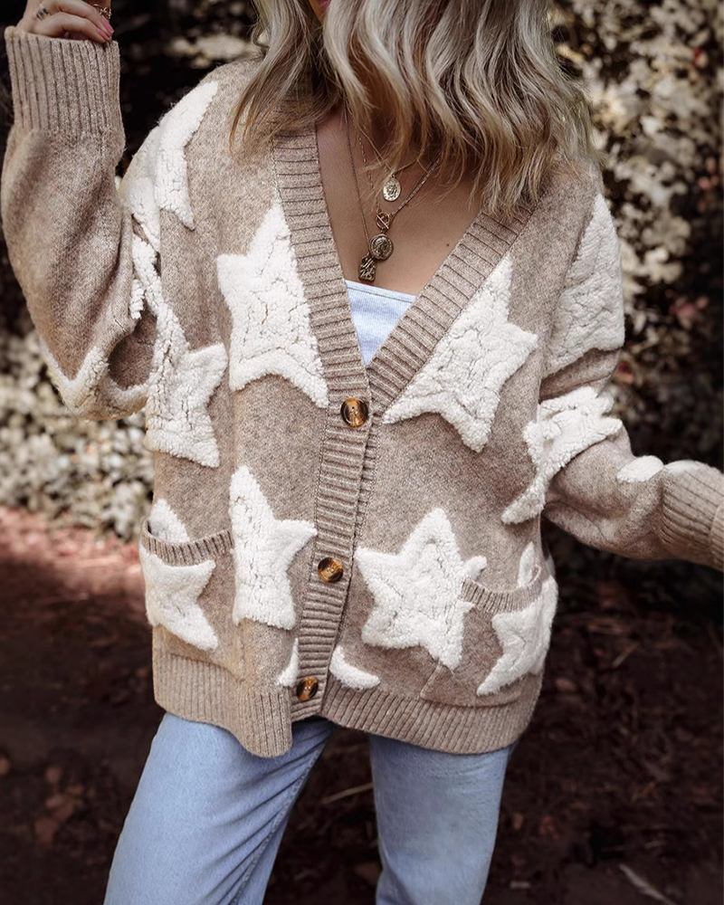 Warm Feel Cardigan