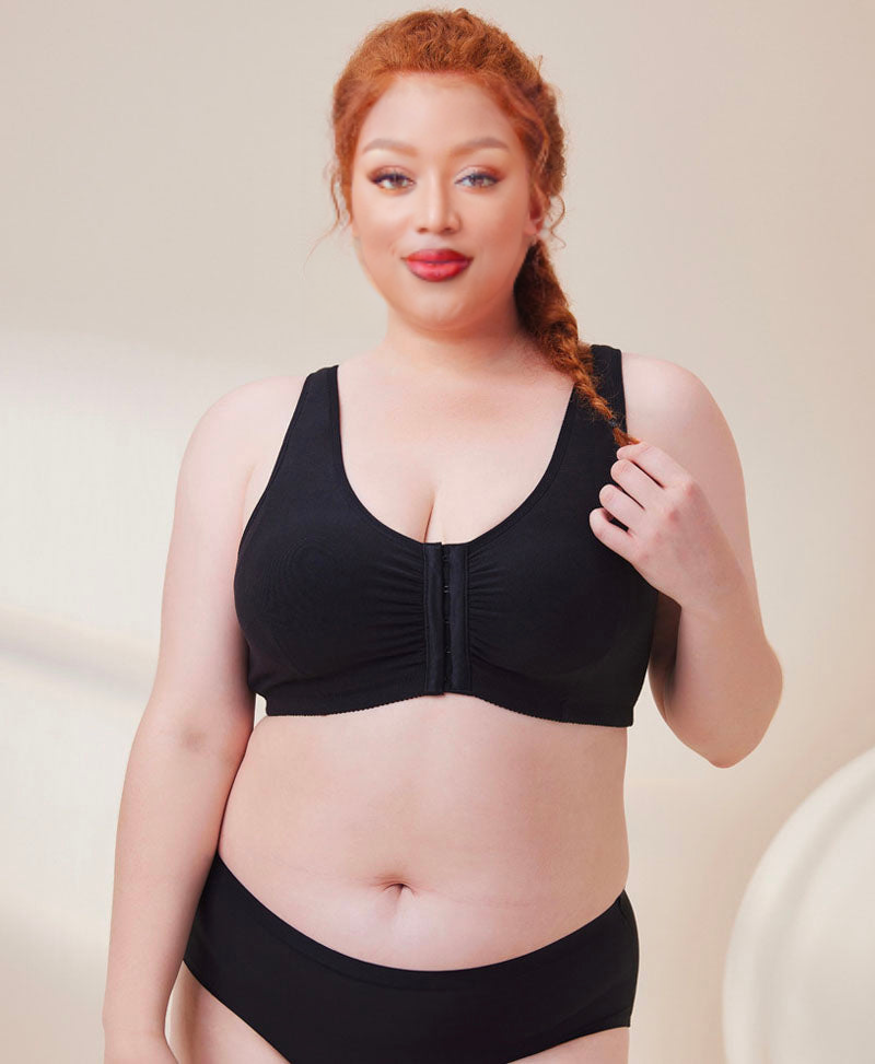 Front-Closure Comfort Bra