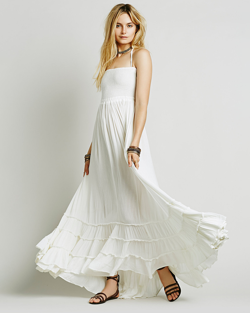 Boho Sunset Maxi Dress