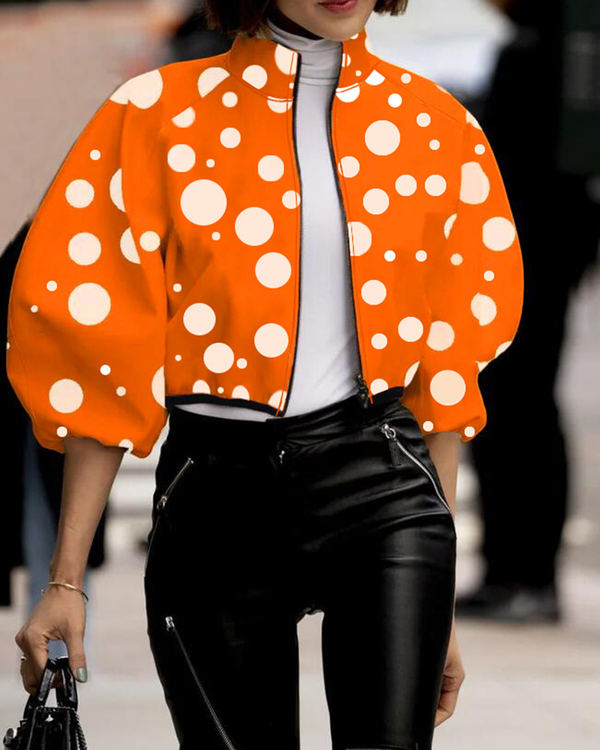 Motivi Polka Dots Jacket