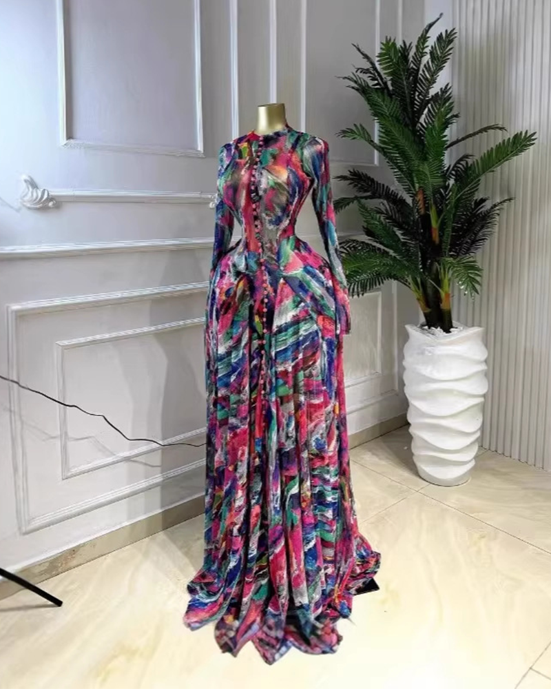 Dreamscape Maxi Dress