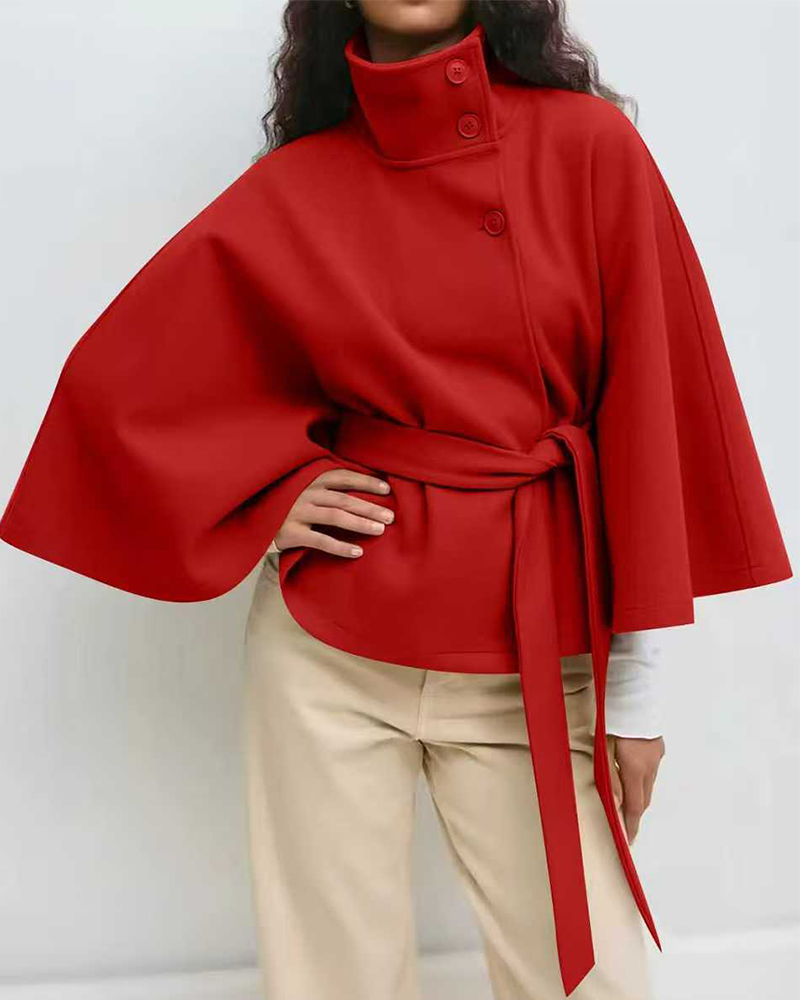 Confident Moves Cape Coat