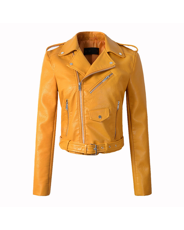 Genuine Lambskin Leather Jacket