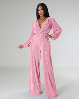 Pink jumpsuit