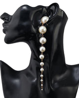 Pearl Dangle Earrings