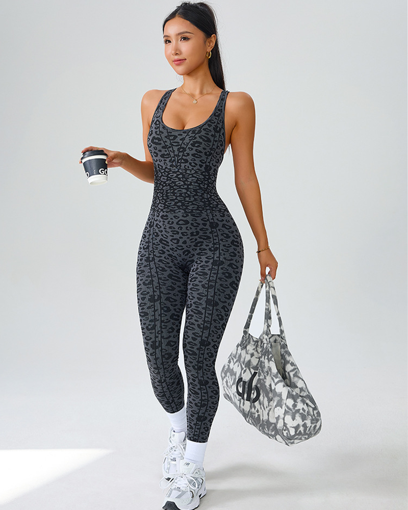 Wild Sculpt Jumpsuit