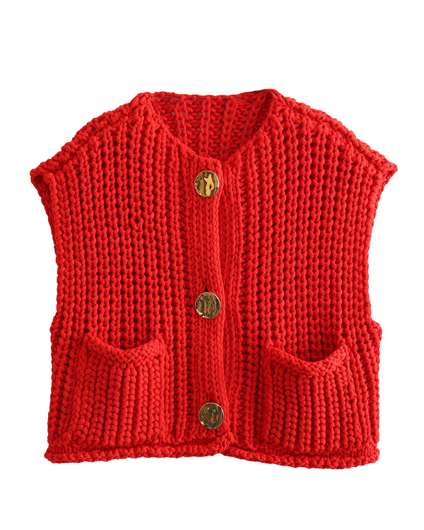 Cozy Up Knit Vest