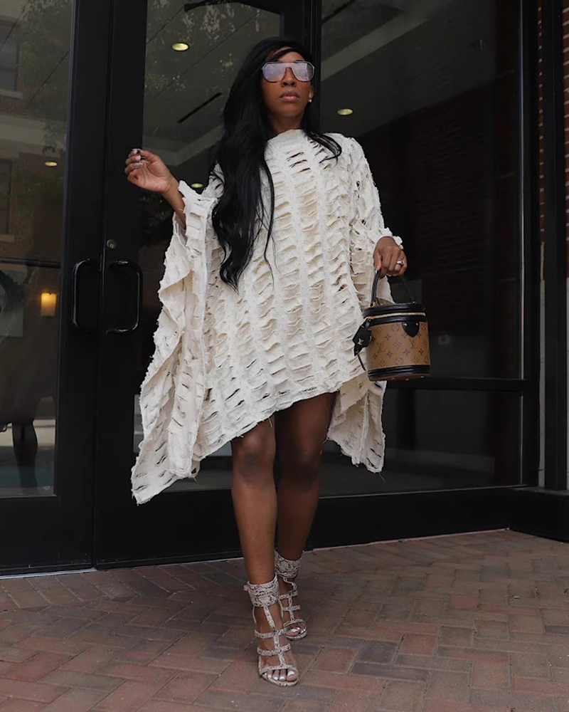 Rock & Ripped Dress