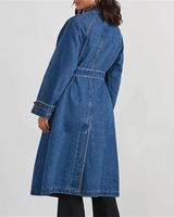 Something To Say Denim Coat