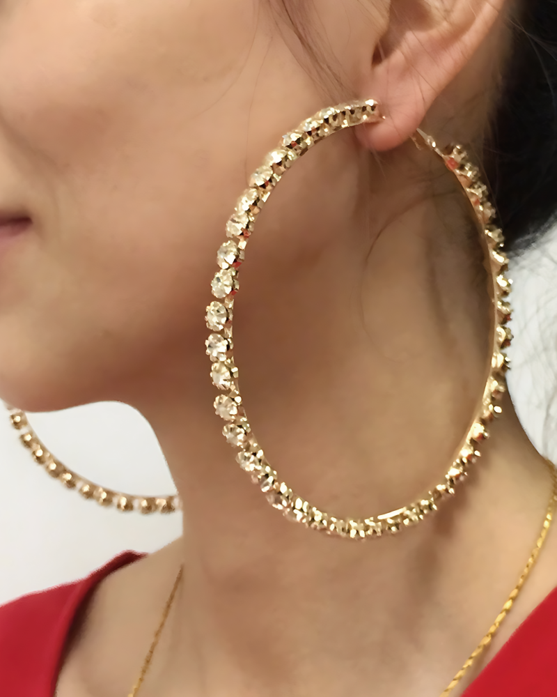 Bling Hoops