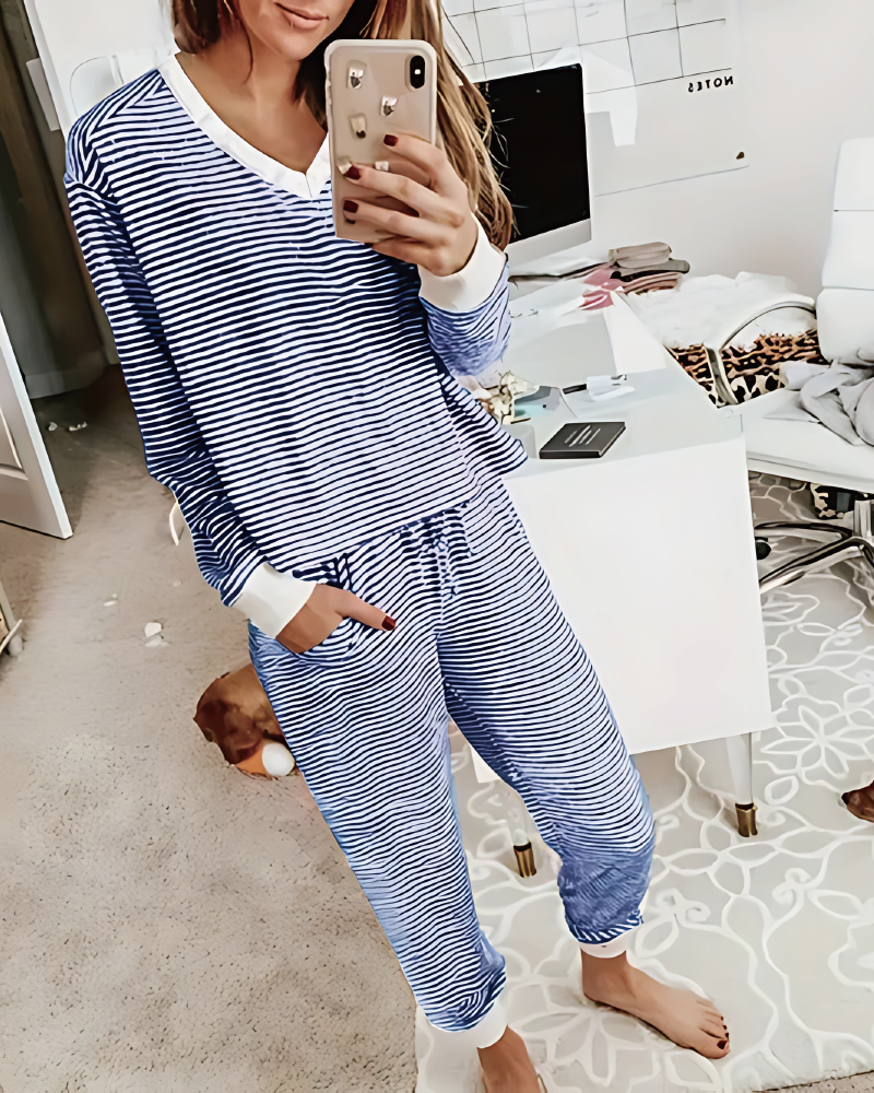 Touch Of Sparkle PJ Pant Set