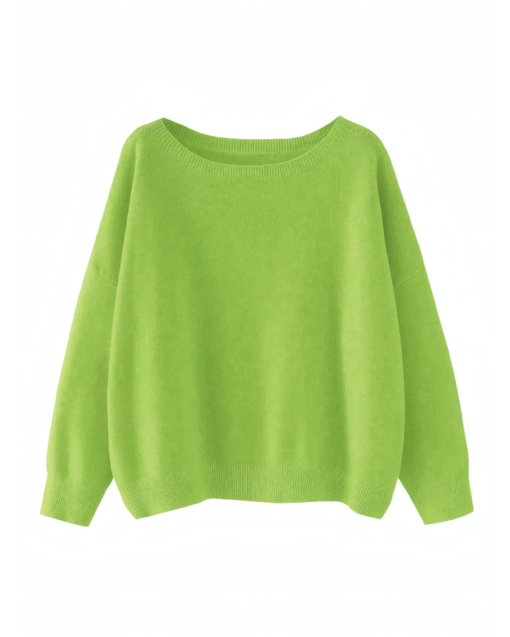 Drop Shoulder Sweater
