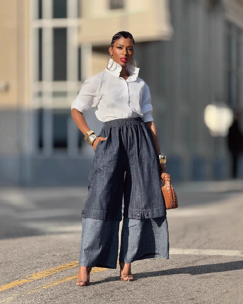 Isla Denim Culottes