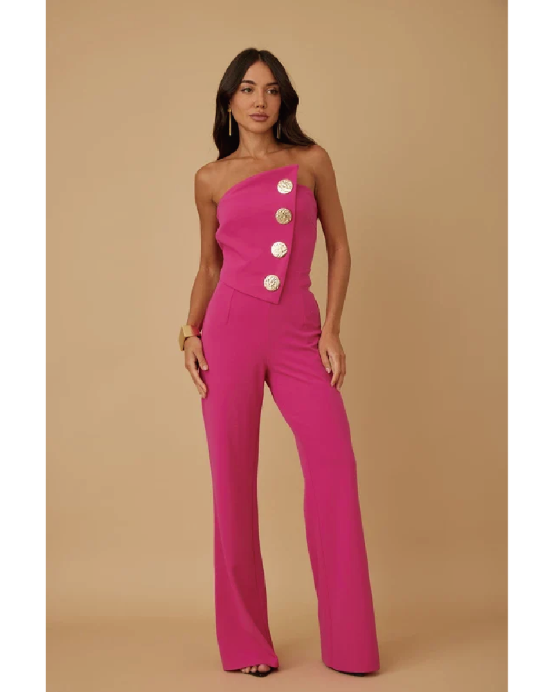 Heat Of The Night Jumpsuit