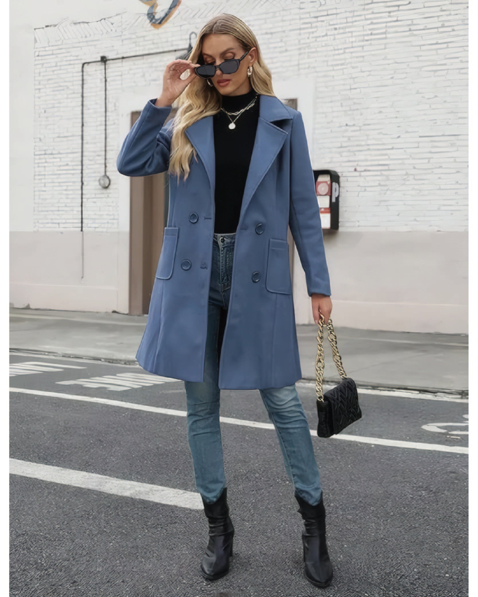 Chilly Days Coat
