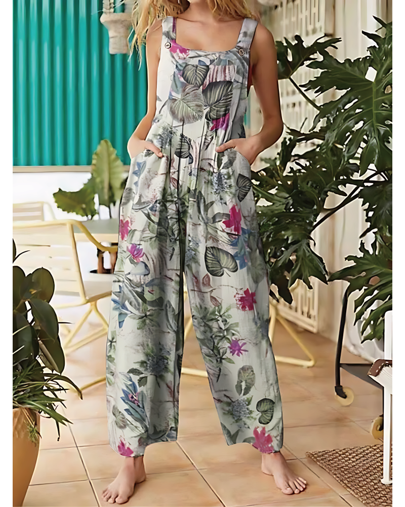 Boho Overall