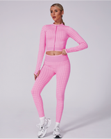 Houndstooth Legging Set