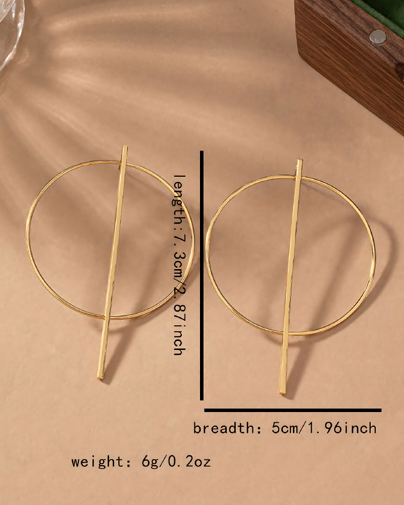 Radius Earrings