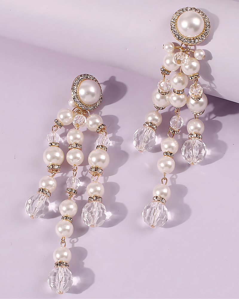 Diana Pearl Earrings