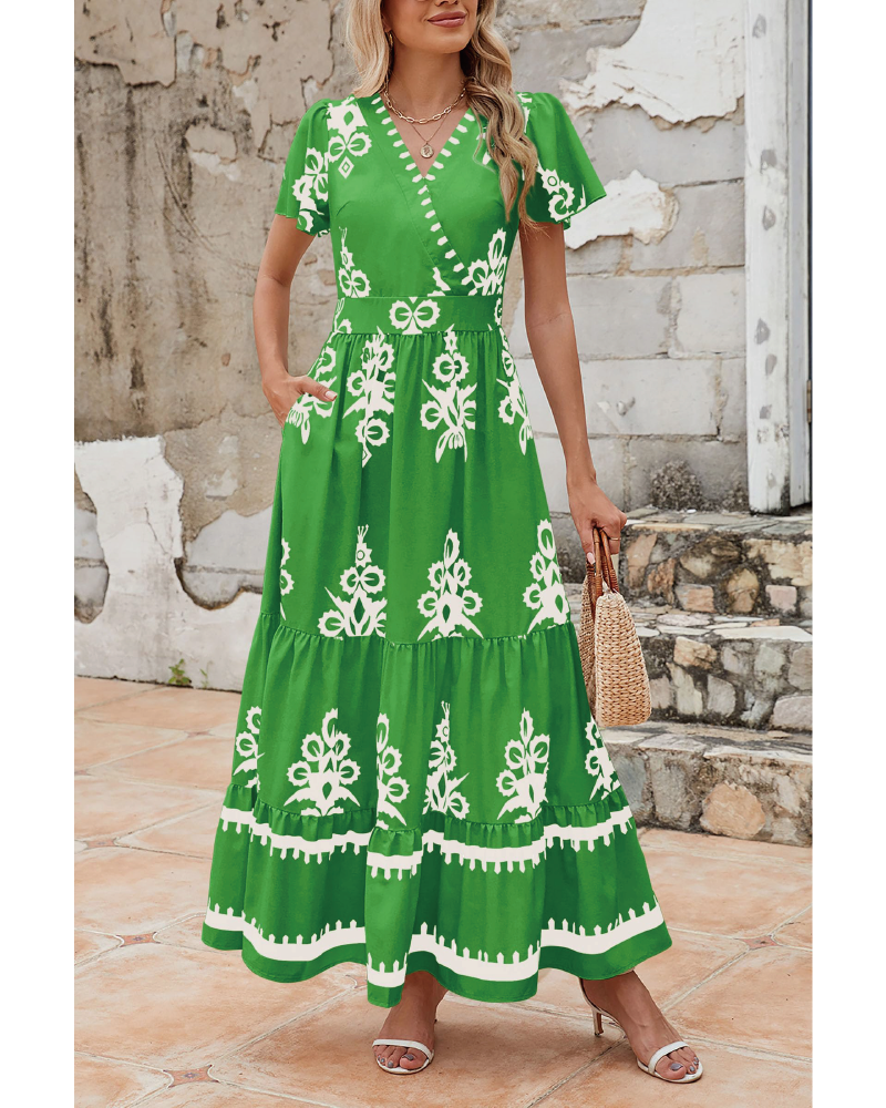 Perfect Spring Maxi Dress