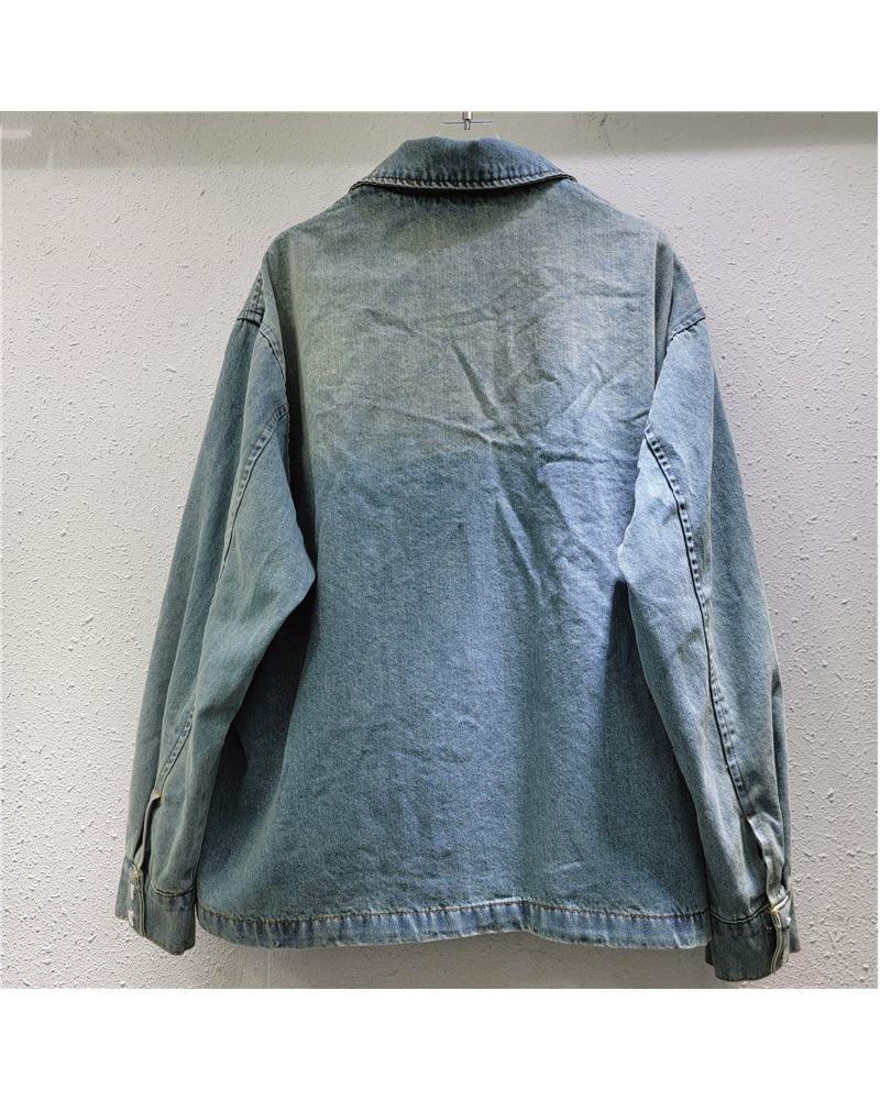 Cover Me Up Denim Jacket