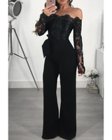 Elegant Lace Jumpsuit