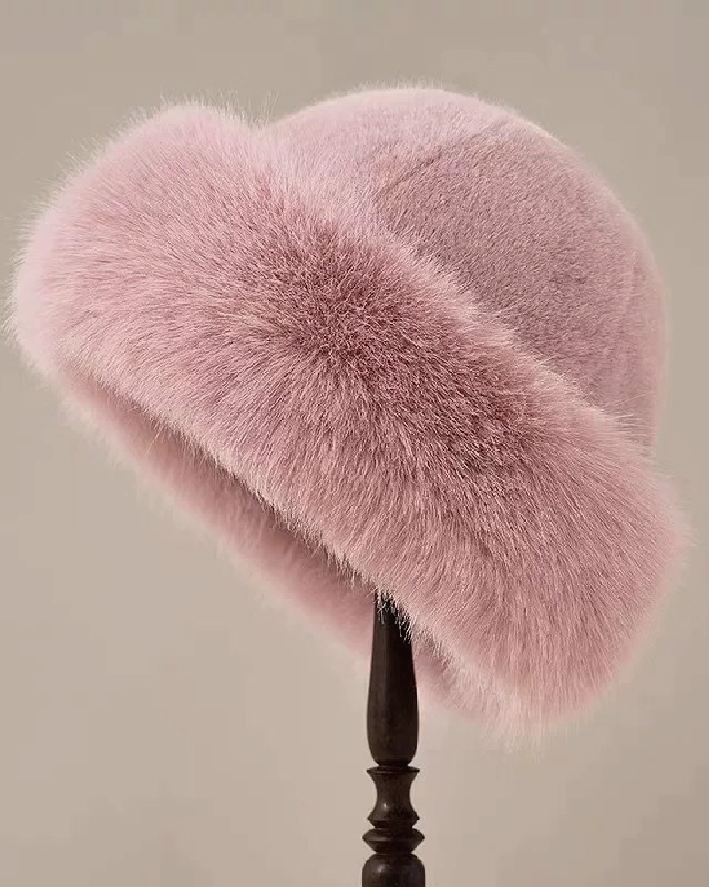 Winter Furry Hat